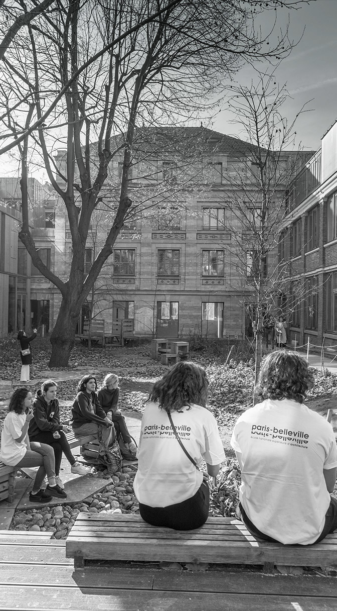 Ecole Centrale Paris Anciens Eleves Celebres un lieu chargé d'histoire dans un quartier populaire de l'Est de Paris -  présentation - ENSA-PB