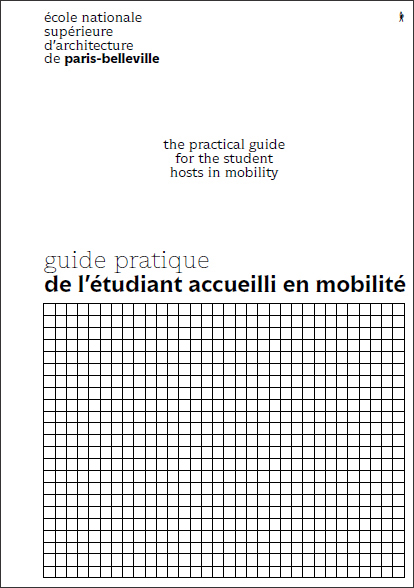 Guide Pratique De Létudiant Accueilli En Mobilité Ensa Pb - 