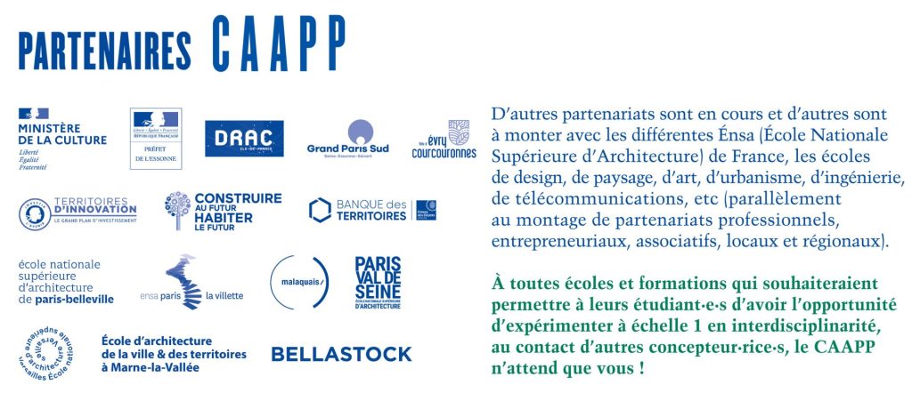 logos partenaires CAAPP